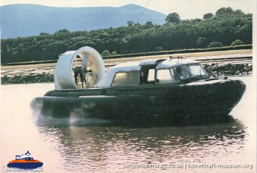 Skima hovercraft -  (credit: The <a href='http://www.hovercraft-museum.org/' target='_blank'>Hovercraft Museum Trust</a>).